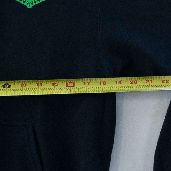 H.P. Lovecraft Film Festival Cthulhu Con Celtic Zip Up Sweatshirt Black Size M - Picture 3 of 7